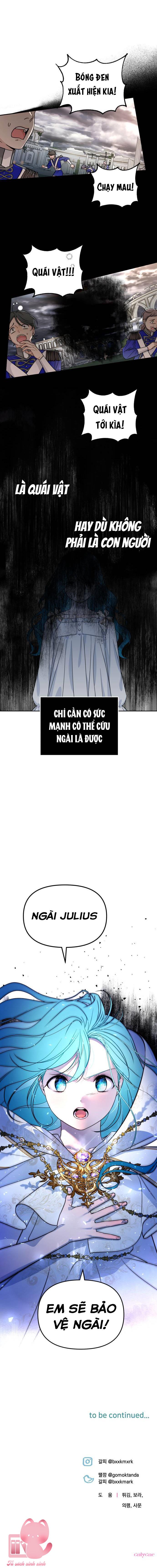 Công Nương Mint Bé Nhỏ - Chap 15