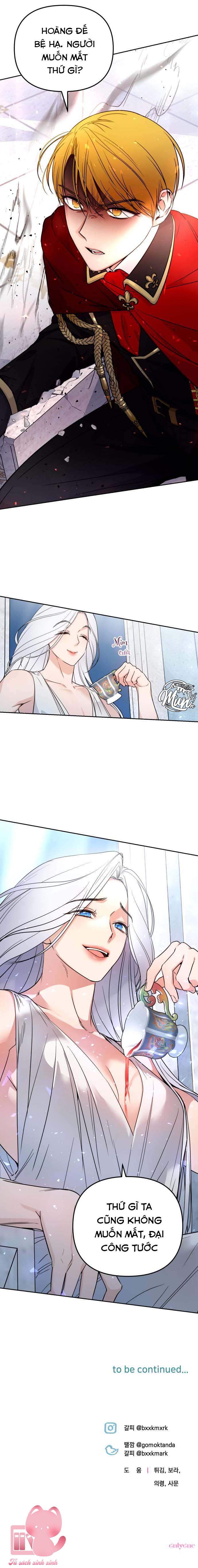 Công Nương Mint Bé Nhỏ - Chap 16