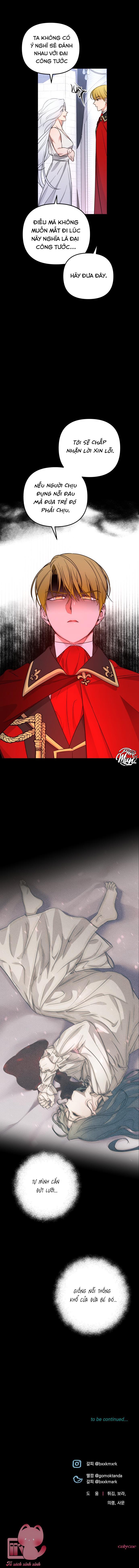 Công Nương Mint Bé Nhỏ - Chap 17