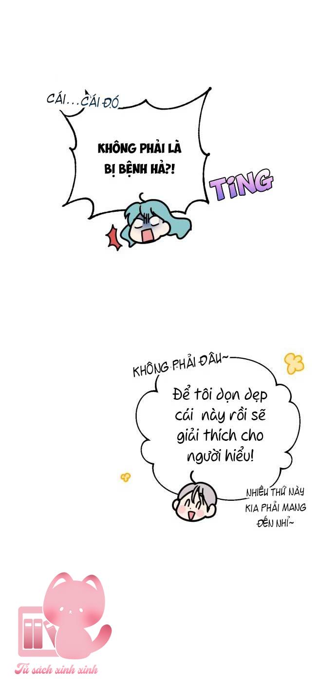 Công Nương Mint Bé Nhỏ - Chap 18