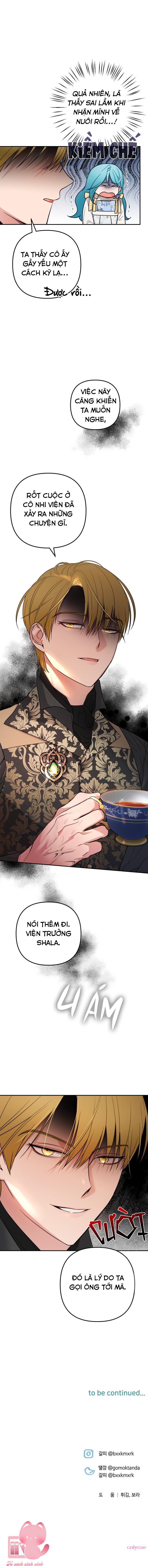 Công Nương Mint Bé Nhỏ - Chap 2