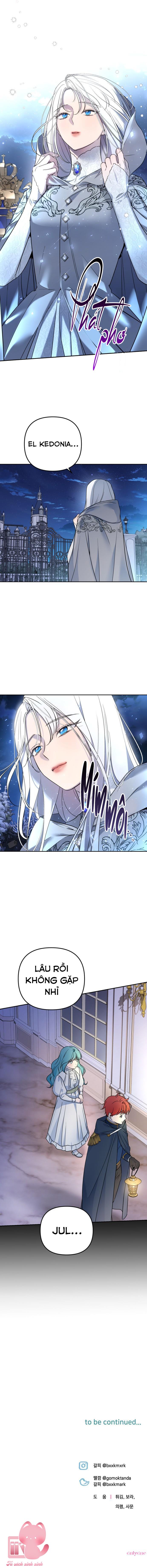 Công Nương Mint Bé Nhỏ - Chap 21