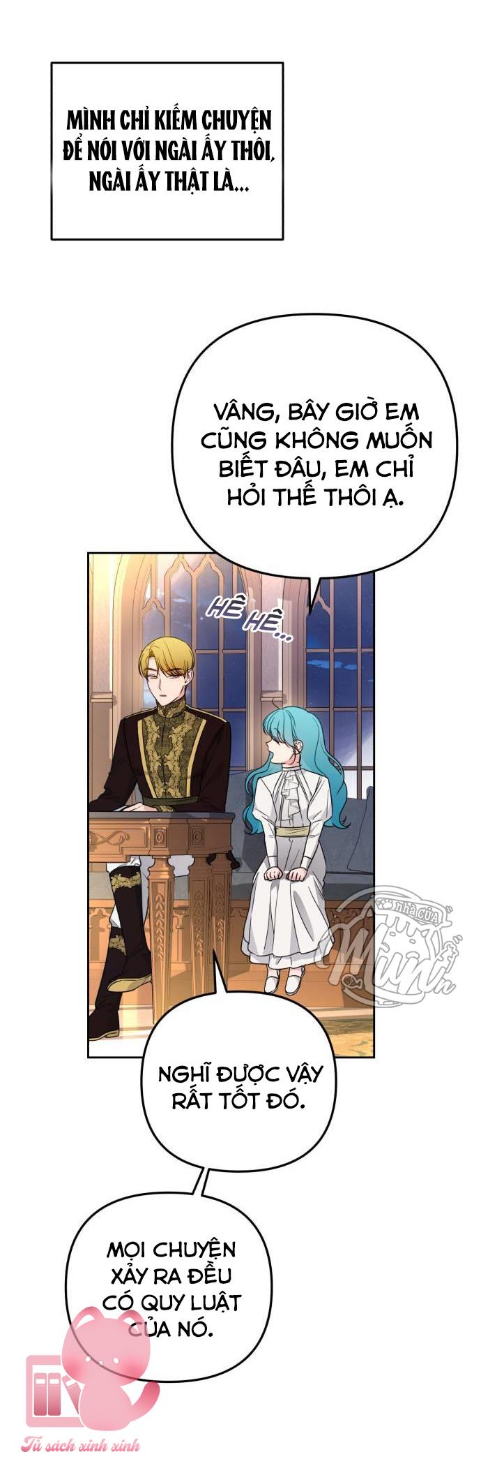 Công Nương Mint Bé Nhỏ - Chap 22