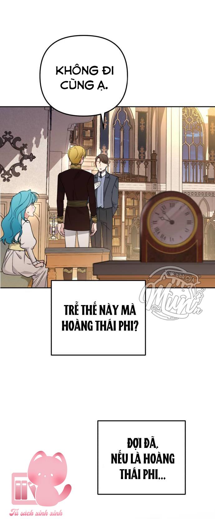 Công Nương Mint Bé Nhỏ - Chap 22