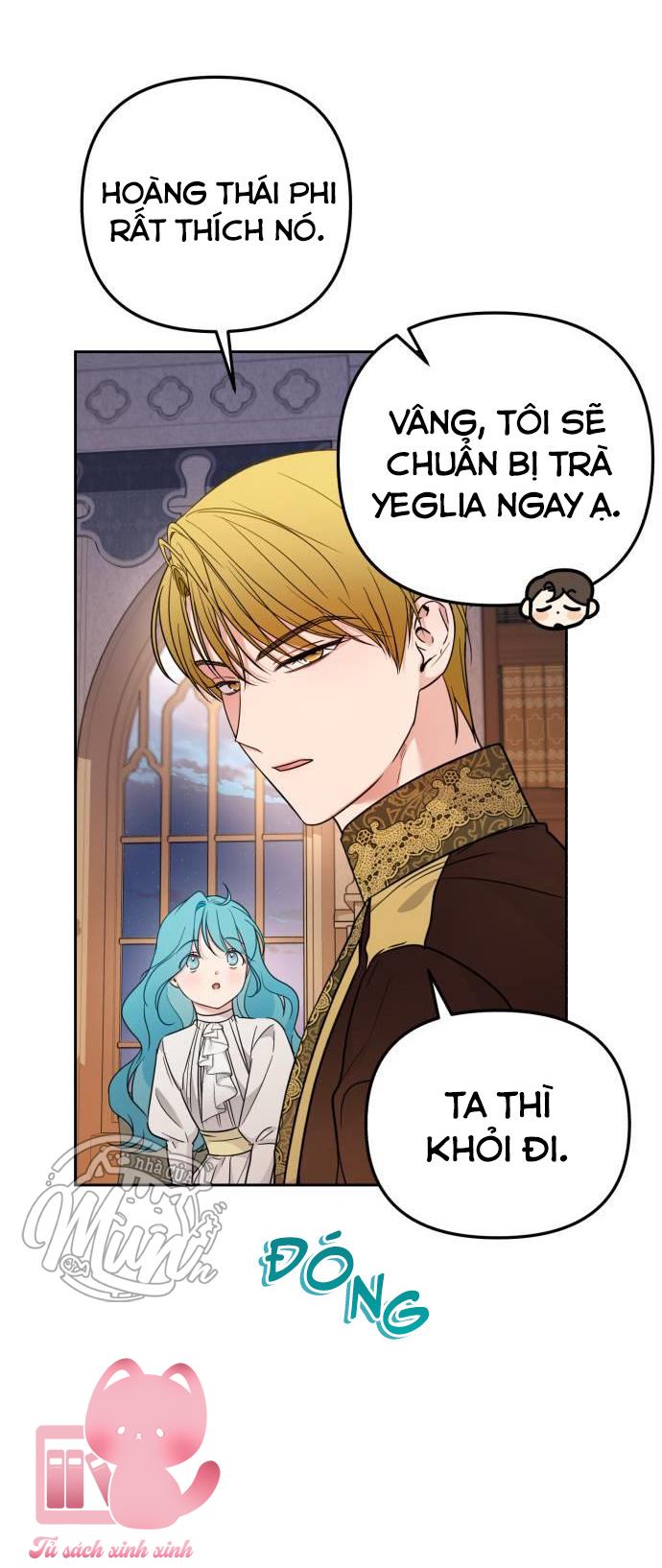 Công Nương Mint Bé Nhỏ - Chap 22