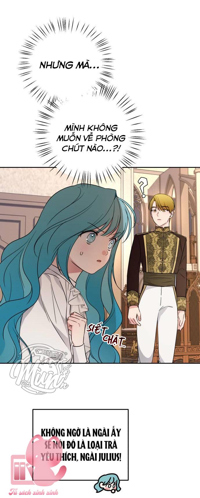 Công Nương Mint Bé Nhỏ - Chap 22