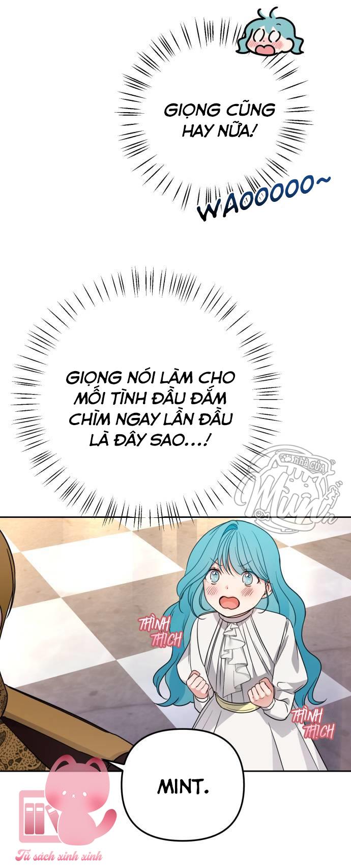 Công Nương Mint Bé Nhỏ - Chap 22