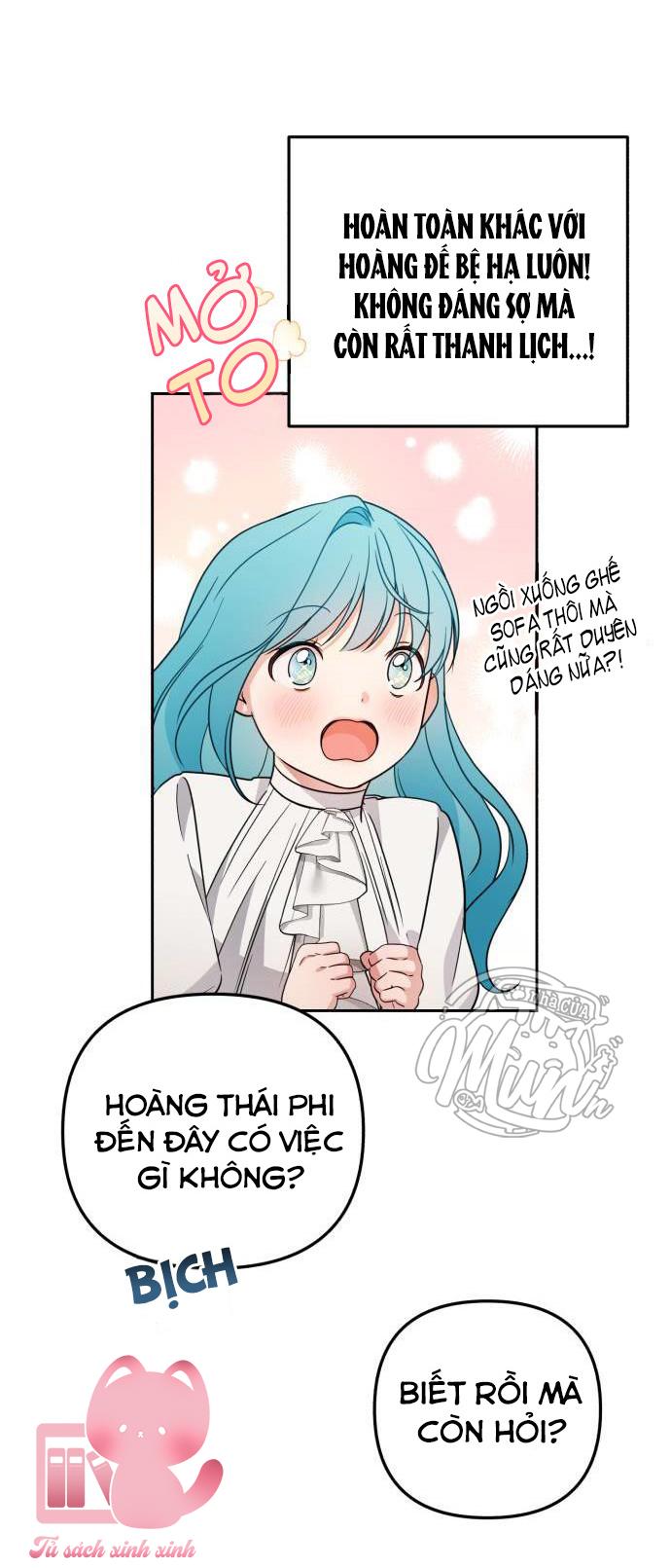 Công Nương Mint Bé Nhỏ - Chap 22