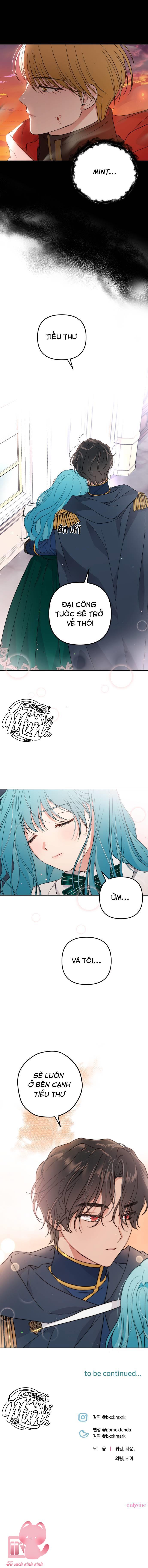 Công Nương Mint Bé Nhỏ - Chap 24