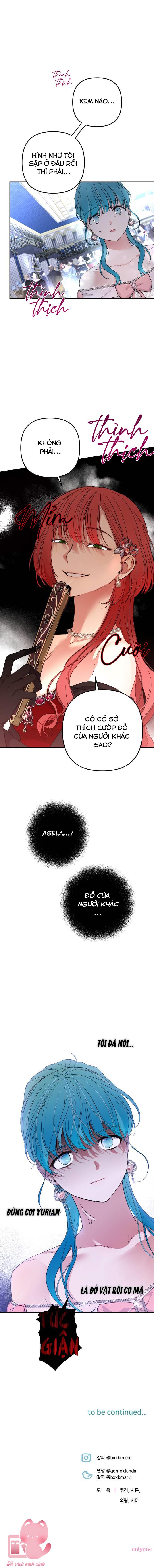 Công Nương Mint Bé Nhỏ - Chap 26