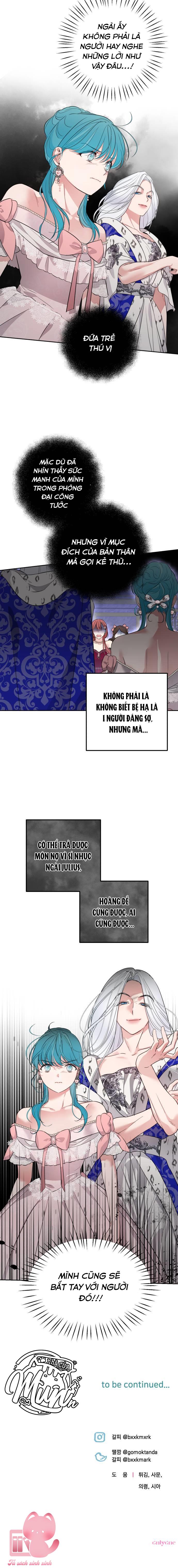 Công Nương Mint Bé Nhỏ - Chap 27