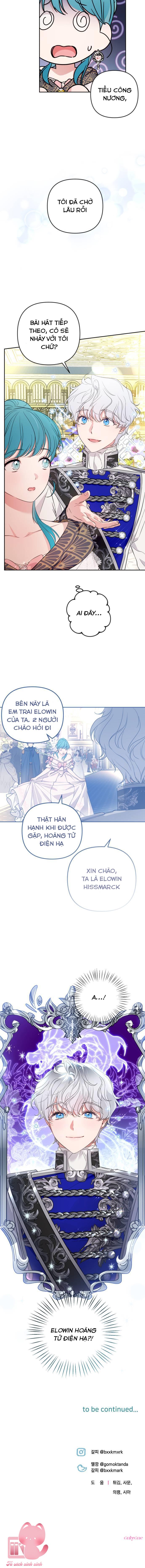 Công Nương Mint Bé Nhỏ - Chap 29