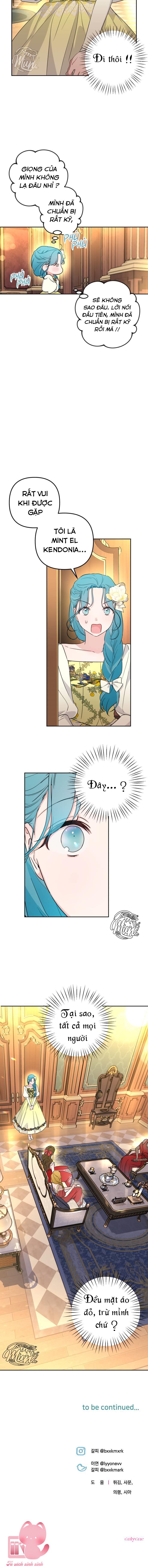 Công Nương Mint Bé Nhỏ - Chap 31