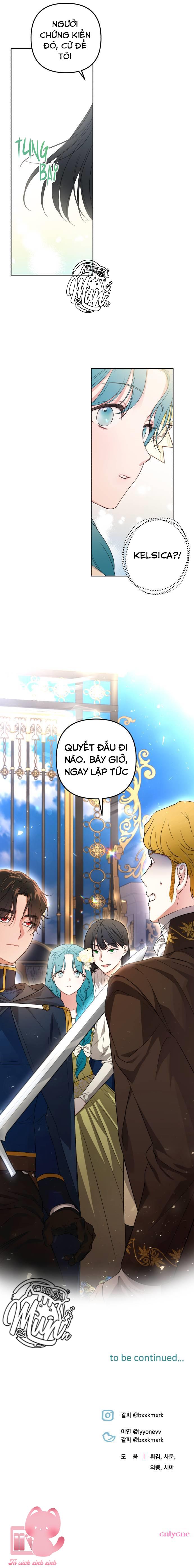 Công Nương Mint Bé Nhỏ - Chap 33