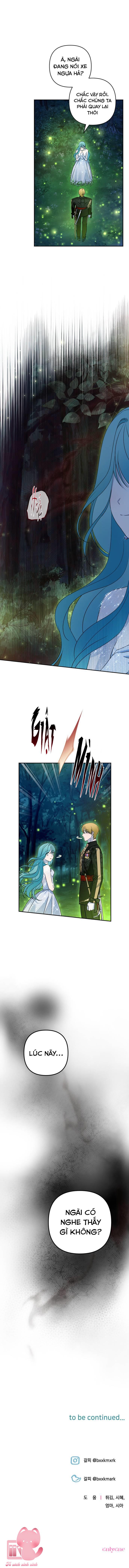 Công Nương Mint Bé Nhỏ - Chap 40