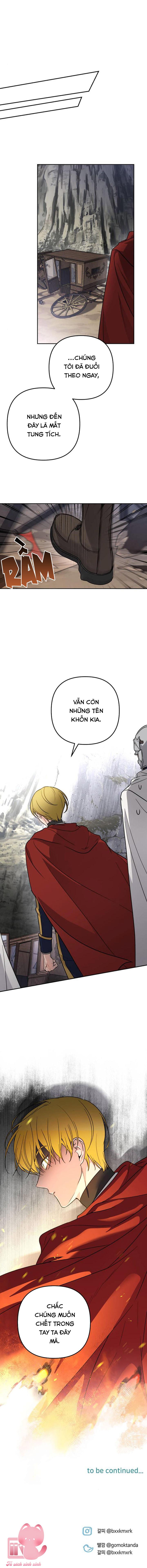Công Nương Mint Bé Nhỏ - Chap 6