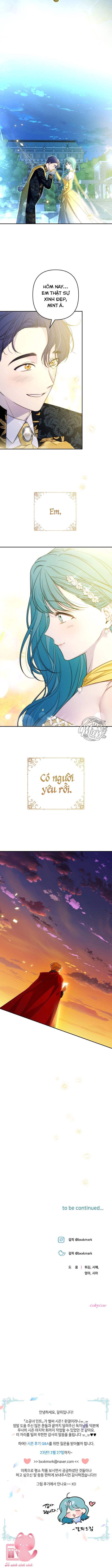 Công Nương Mint Bé Nhỏ - Chap 62