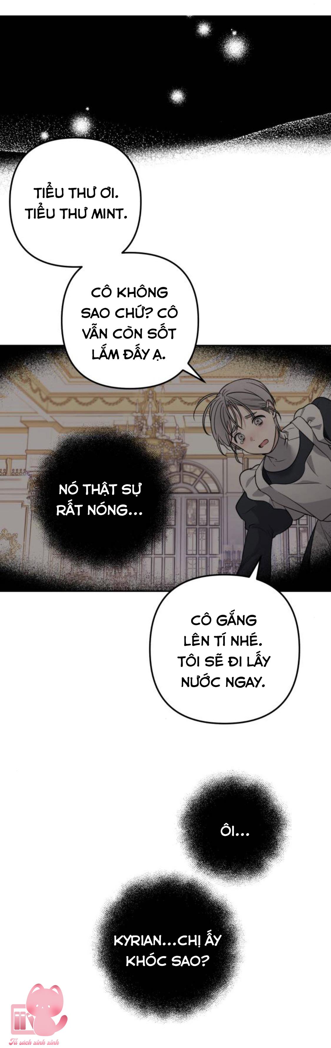 Công Nương Mint Bé Nhỏ - Chap 8