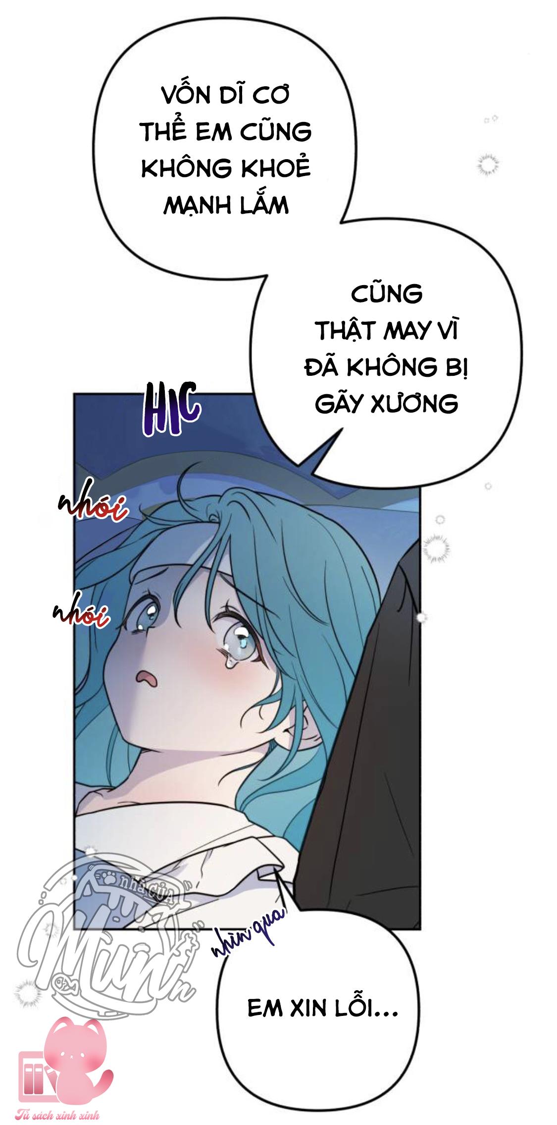 Công Nương Mint Bé Nhỏ - Chap 8