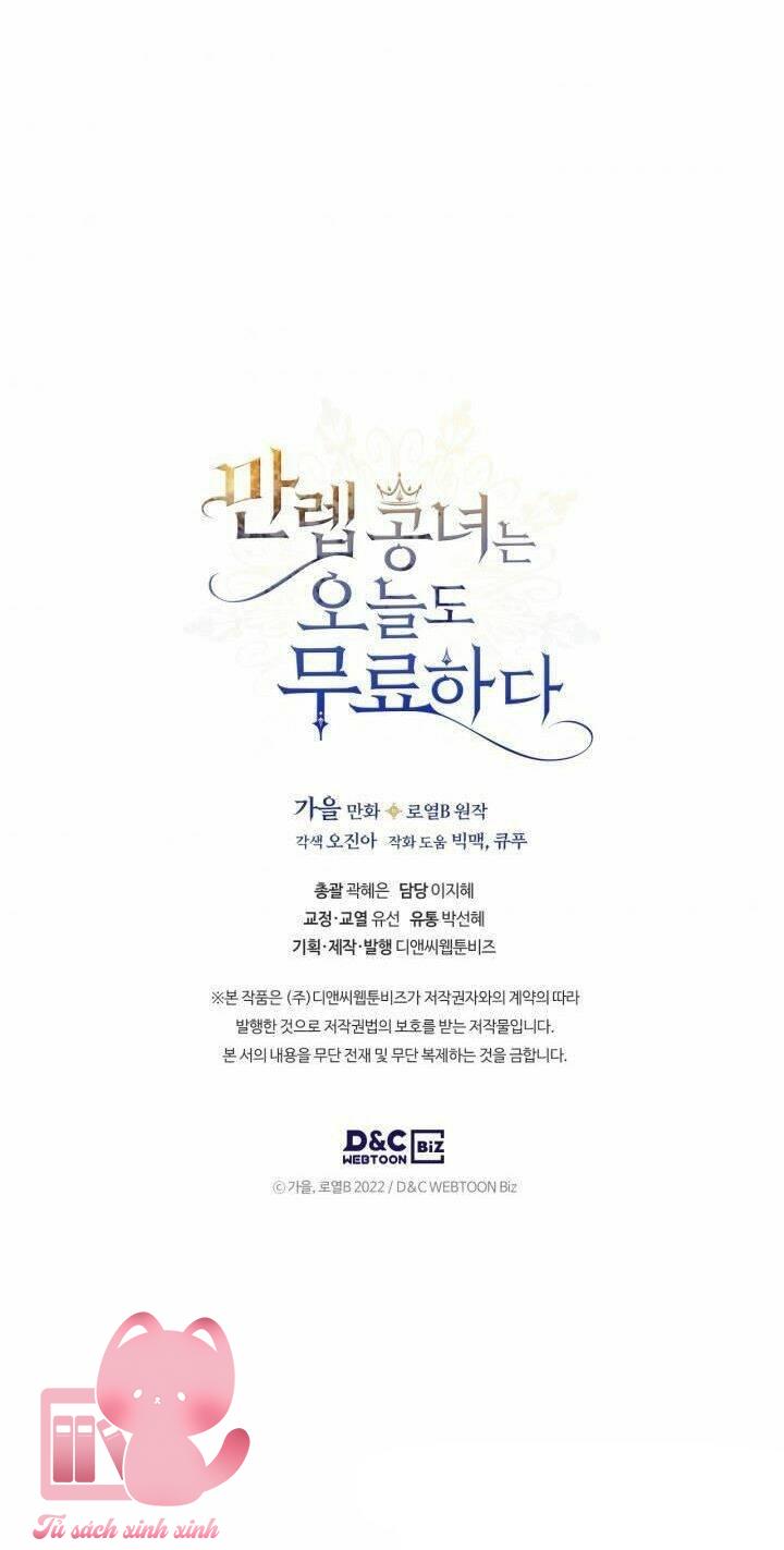 Công Nương Toàn Năng Cũng Thấy Chán Nản - Chap 10