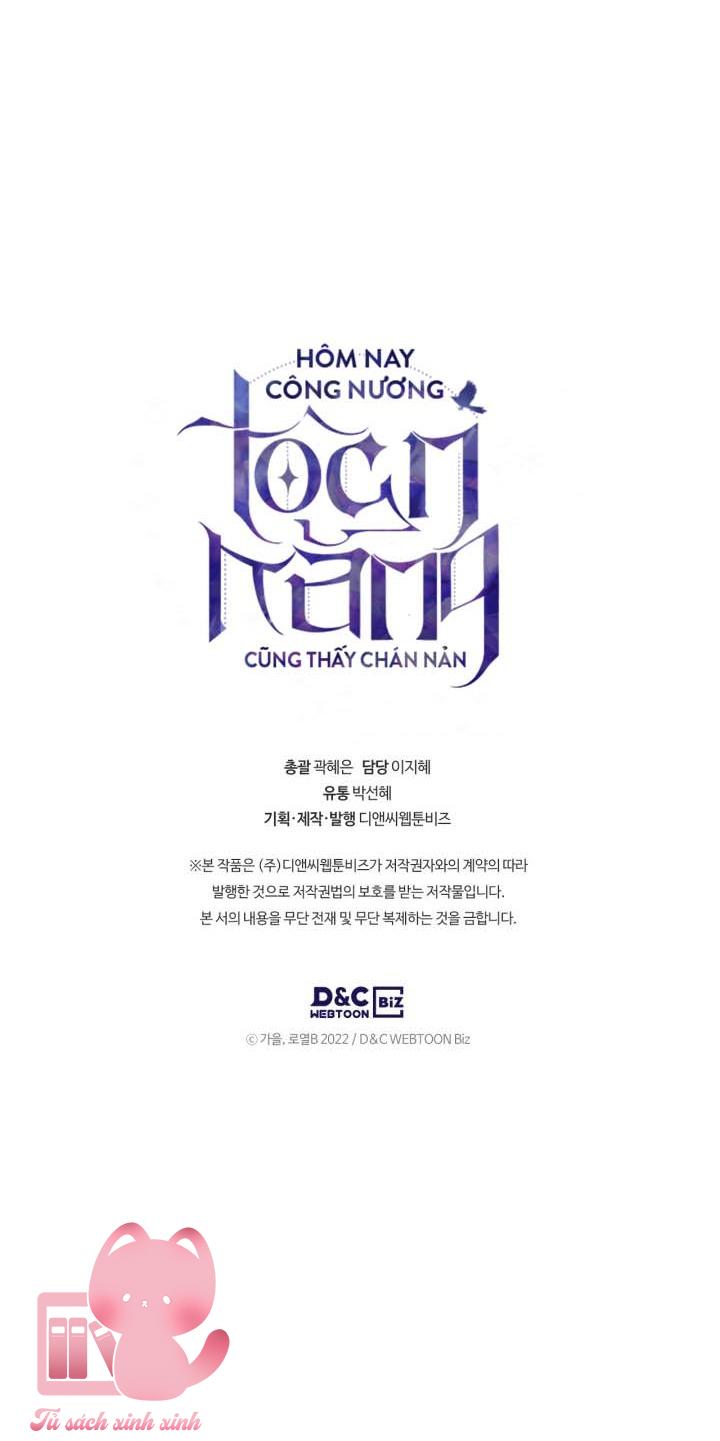 Công Nương Toàn Năng Cũng Thấy Chán Nản - Chap 33