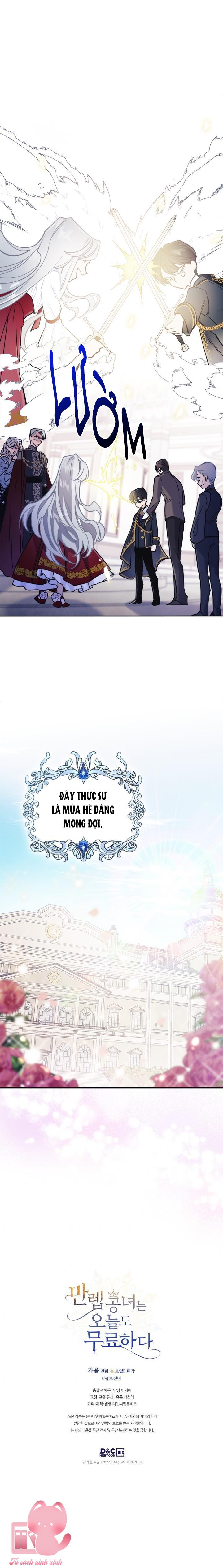 Công Nương Toàn Năng Cũng Thấy Chán Nản - Chap 4