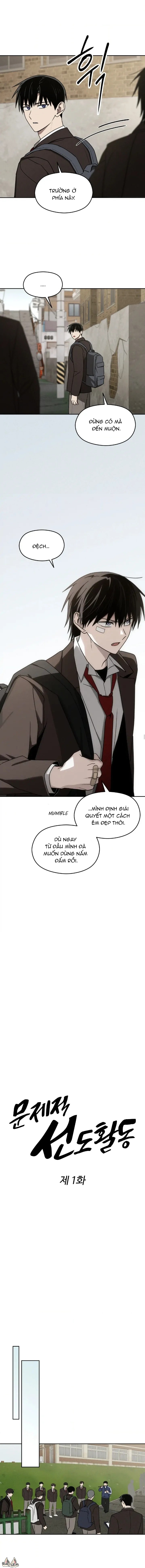 Công Tác Dẫn Dắt Đầy Rắc Rối - Chap 1