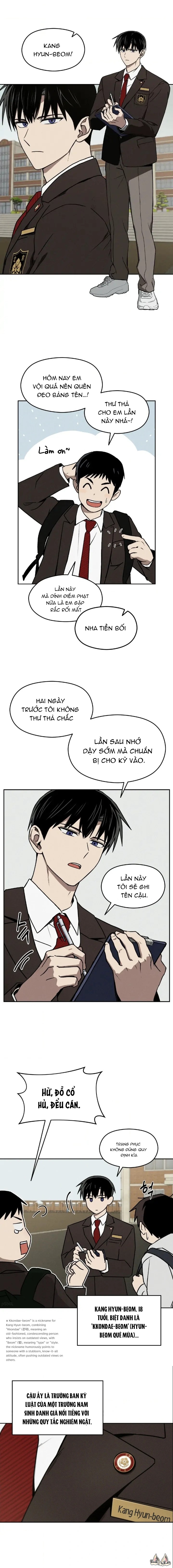 Công Tác Dẫn Dắt Đầy Rắc Rối - Chap 1