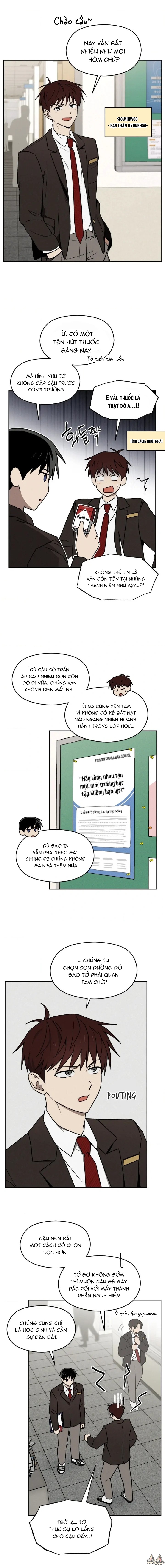 Công Tác Dẫn Dắt Đầy Rắc Rối - Chap 1