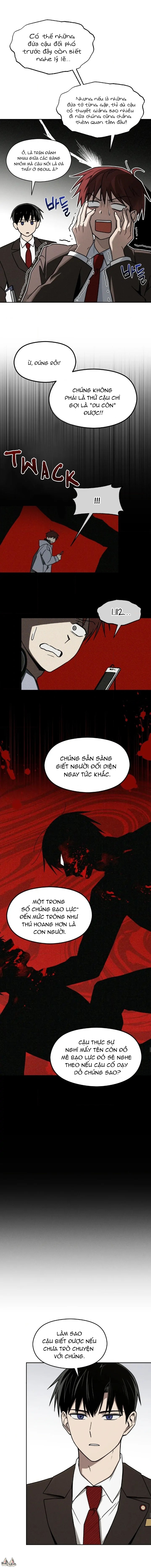 Công Tác Dẫn Dắt Đầy Rắc Rối - Chap 1