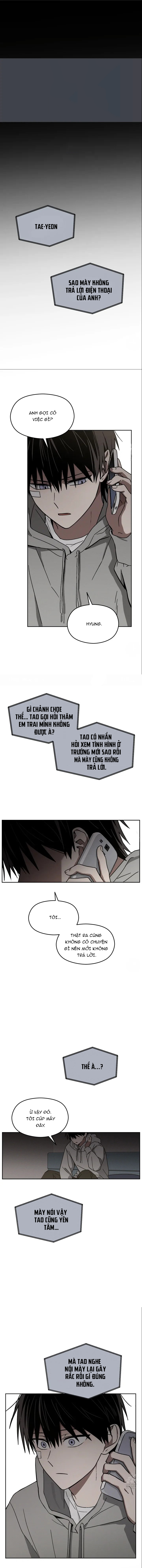 Công Tác Dẫn Dắt Đầy Rắc Rối - Chap 6