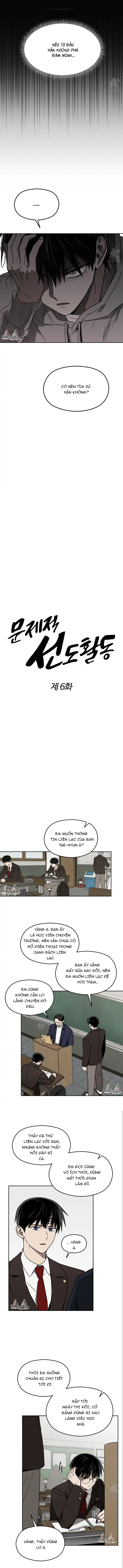 Công Tác Dẫn Dắt Đầy Rắc Rối - Chap 6