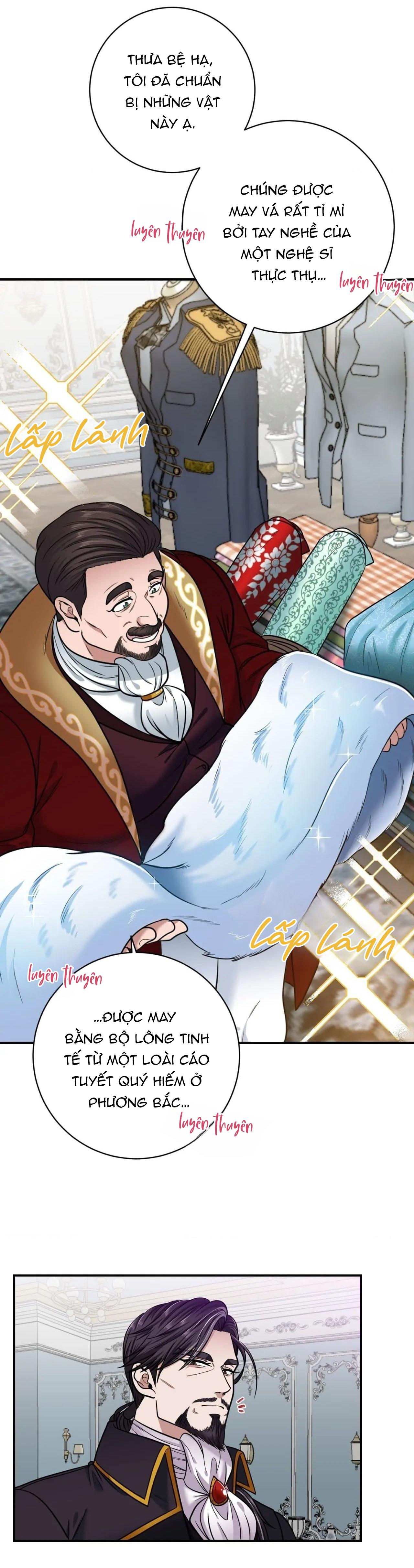 Công tước muốn có con - Chap 8