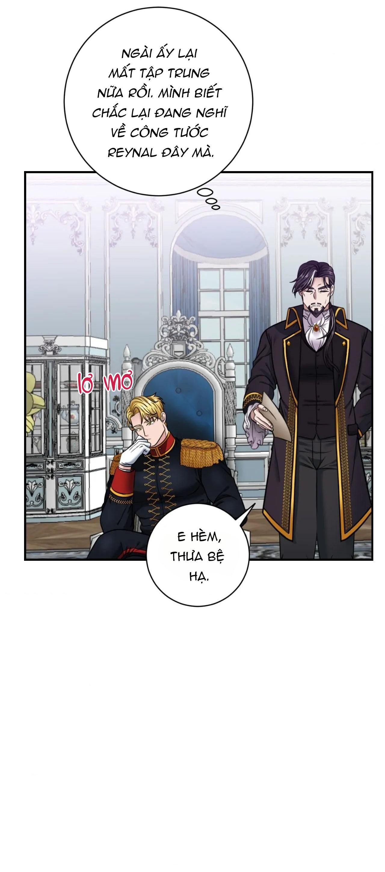 Công tước muốn có con - Chap 8