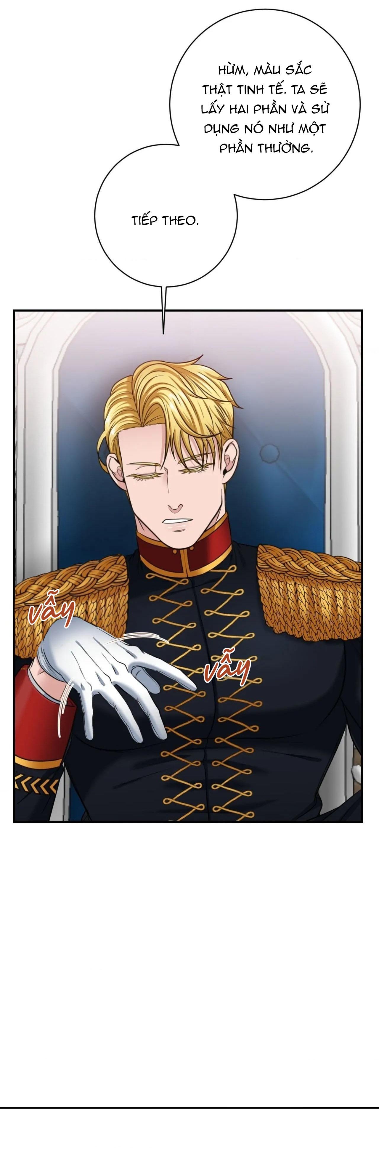 Công tước muốn có con - Chap 8