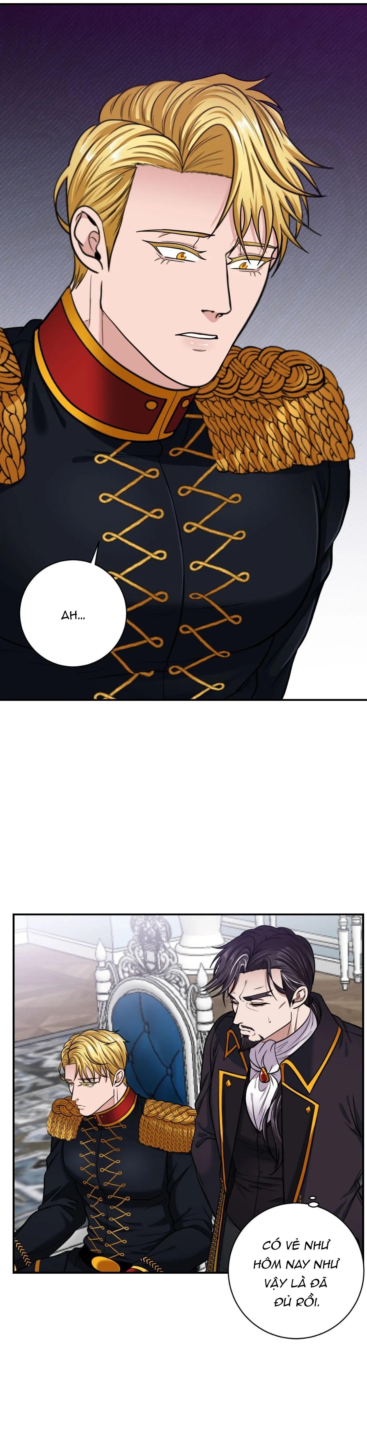 Công tước muốn có con - Chap 8