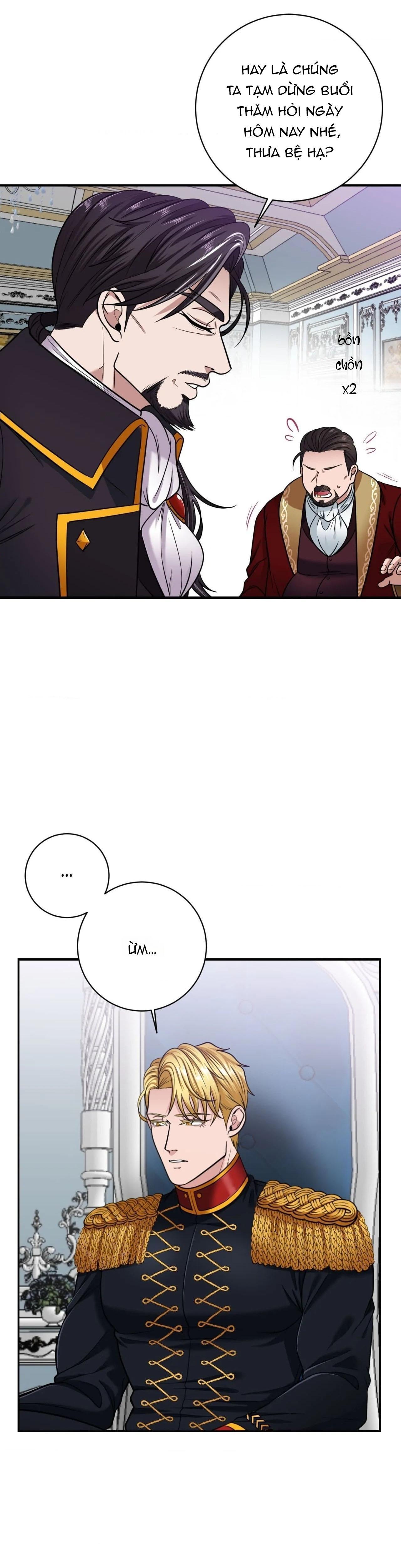 Công tước muốn có con - Chap 8