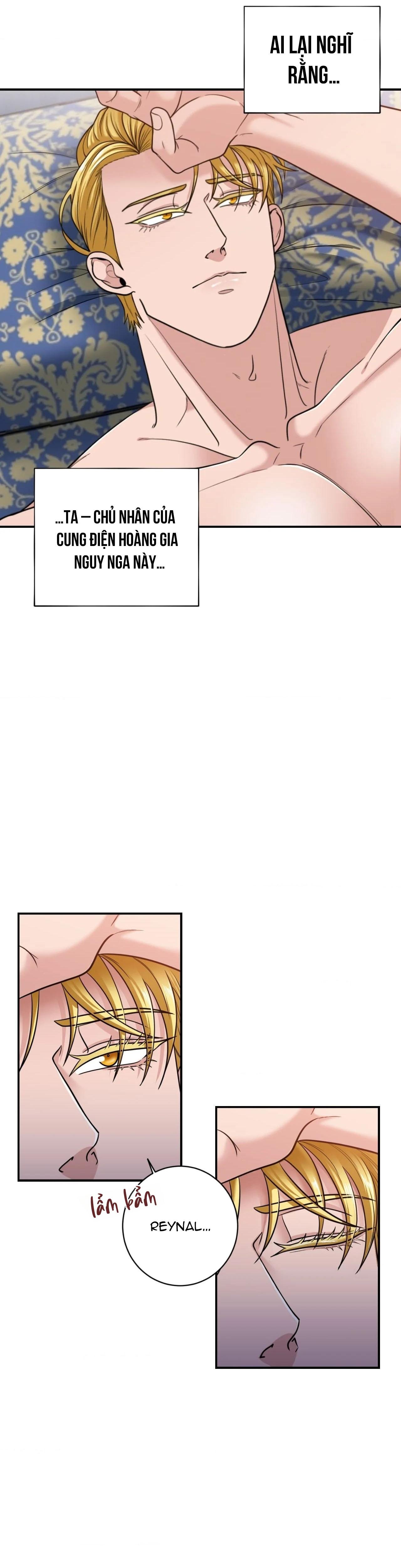 Công tước muốn có con - Chap 8