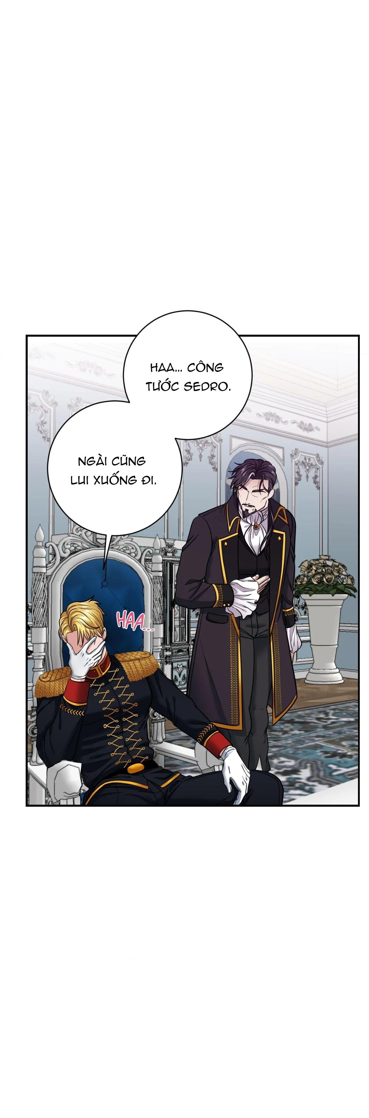 Công tước muốn có con - Chap 8