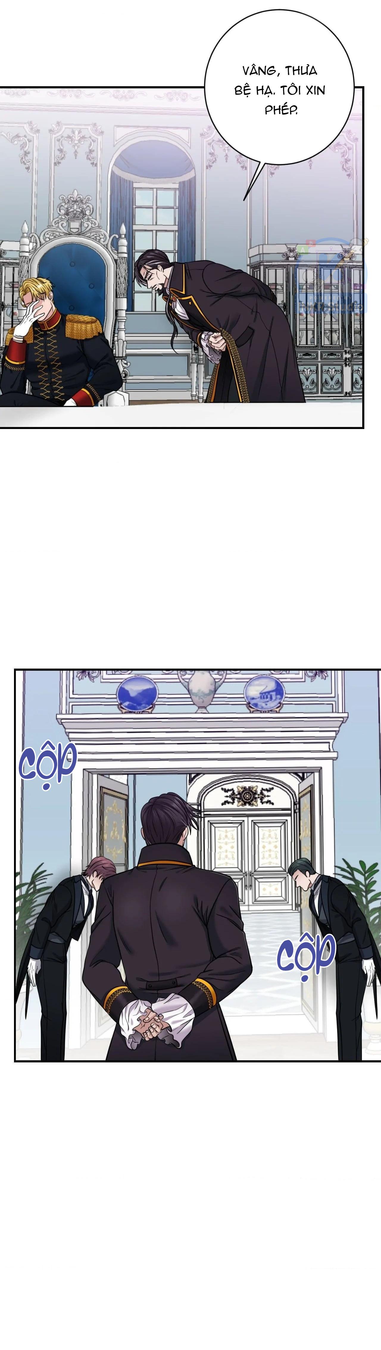 Công tước muốn có con - Chap 8