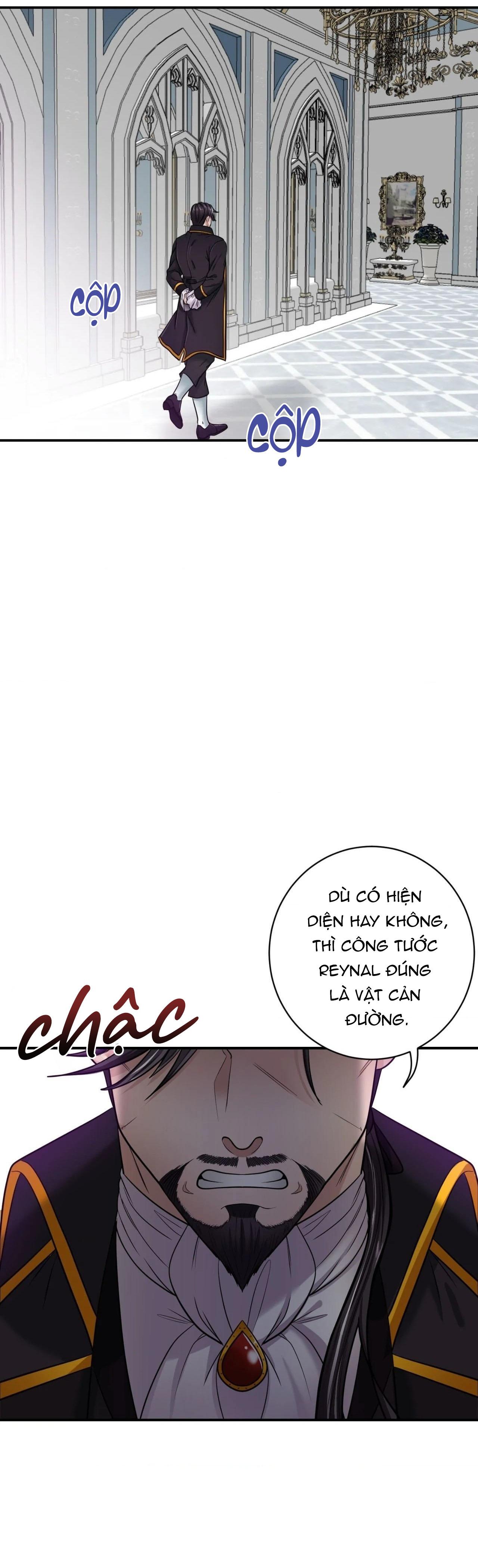 Công tước muốn có con - Chap 8