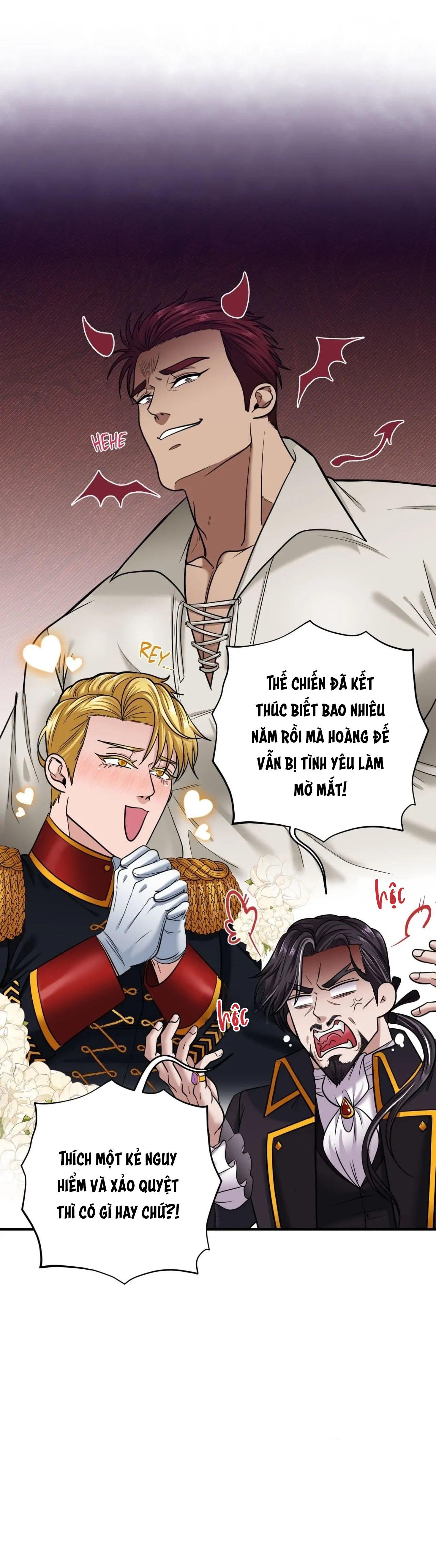 Công tước muốn có con - Chap 8