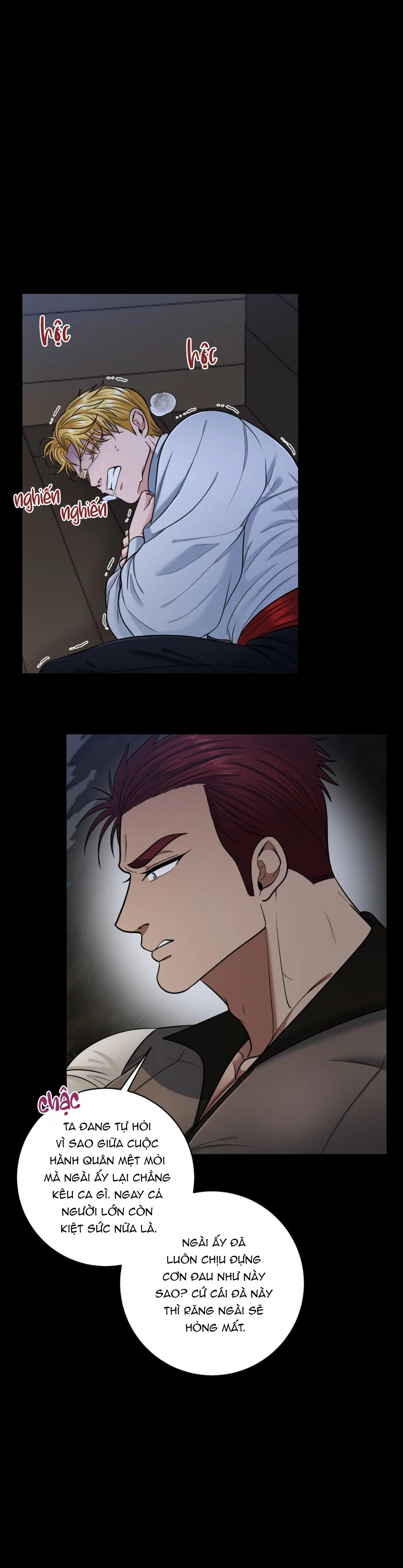 Công tước muốn có con - Chap 8