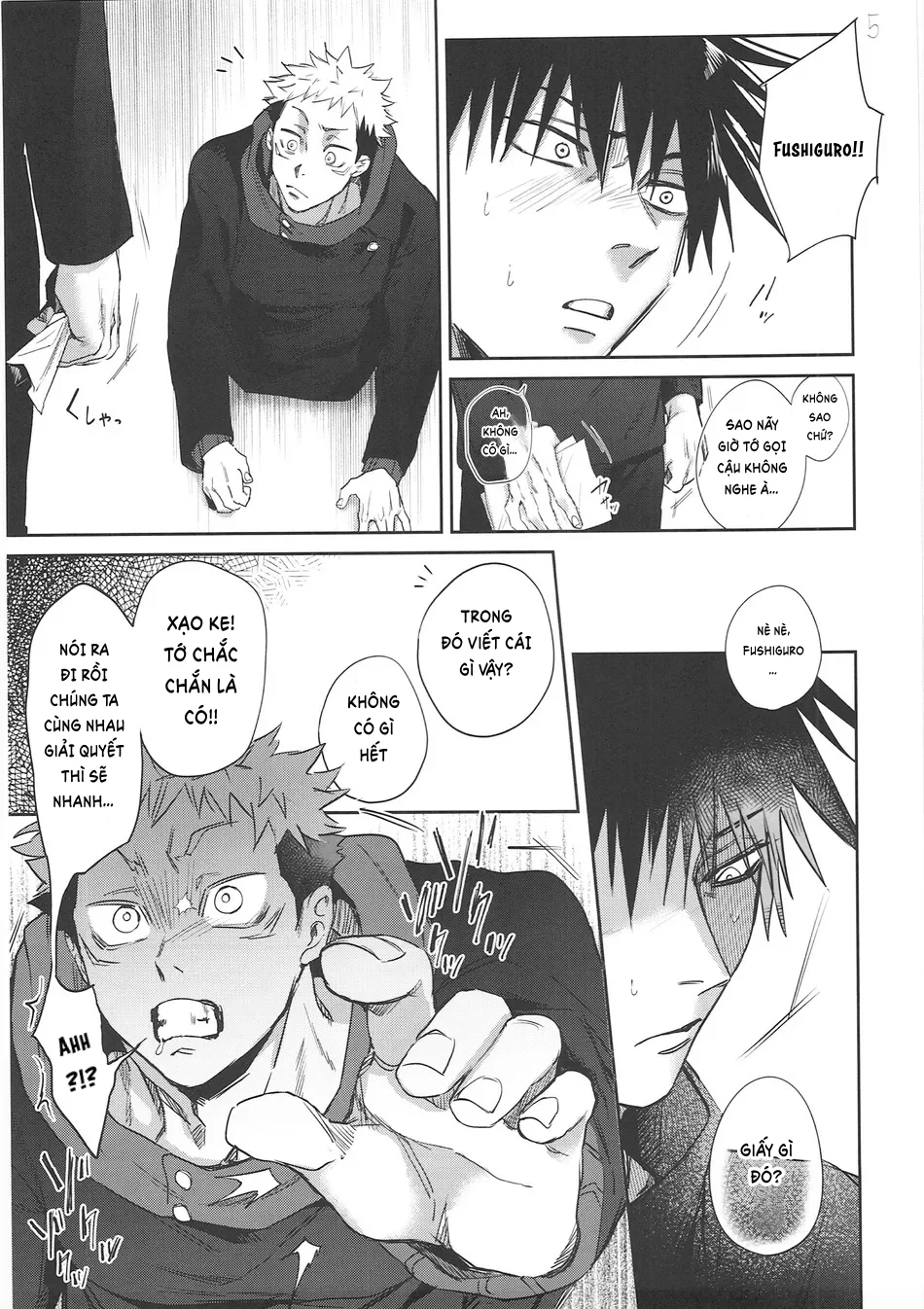 Cúc Ciu Full HD - Chap 50