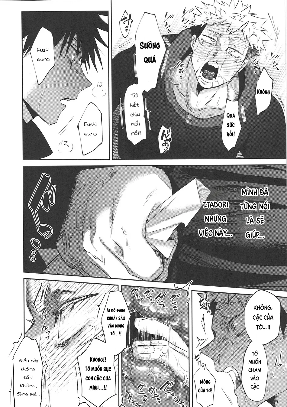 Cúc Ciu Full HD - Chap 50