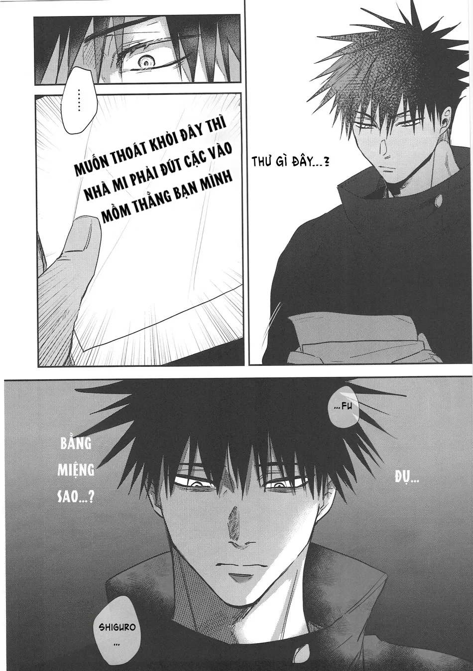 Cúc Ciu Full HD - Chap 50