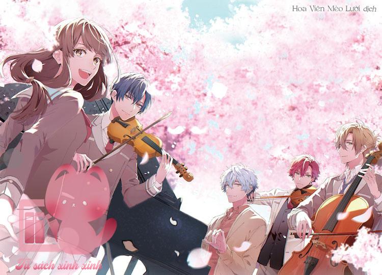 Cung Đàn Vàng: Dàn Nhạc Ánh Sao - Chap 1