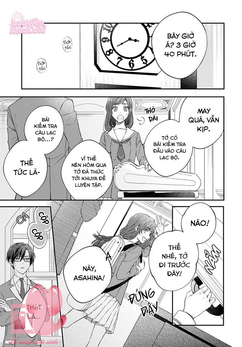 Cung Đàn Vàng: Dàn Nhạc Ánh Sao - Chap 1