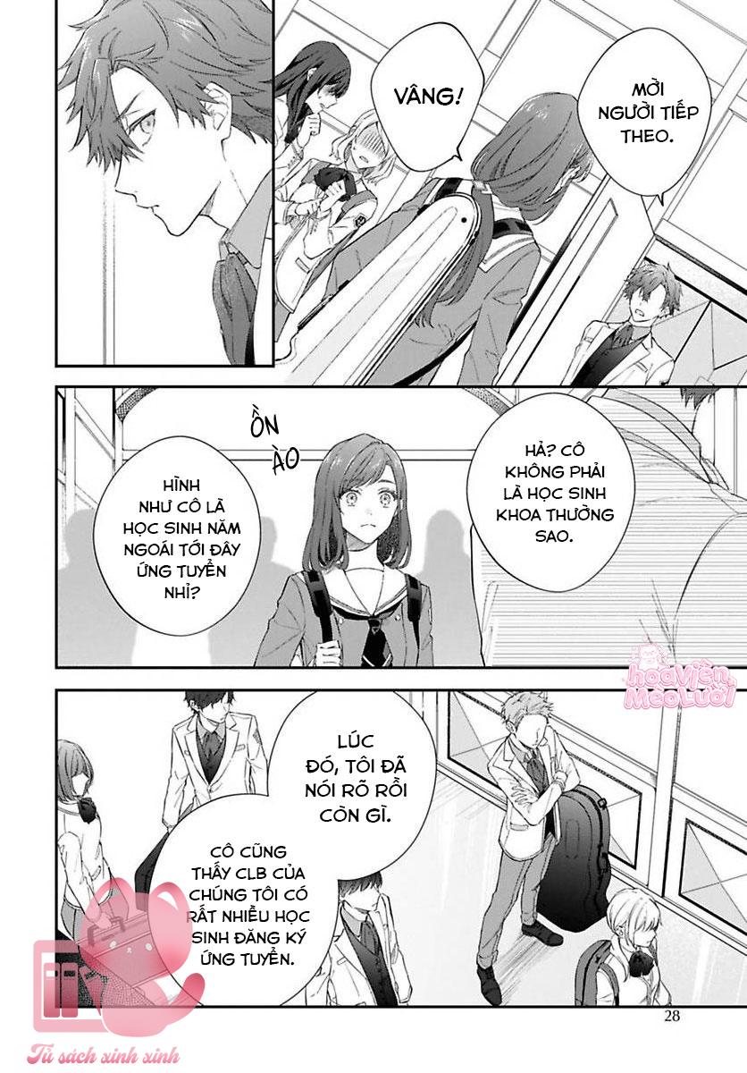 Cung Đàn Vàng: Dàn Nhạc Ánh Sao - Chap 1