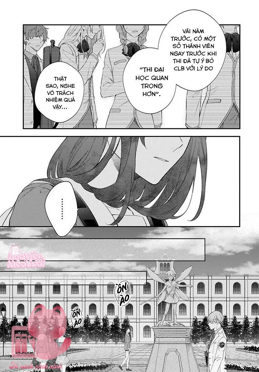 Cung Đàn Vàng: Dàn Nhạc Ánh Sao - Chap 1